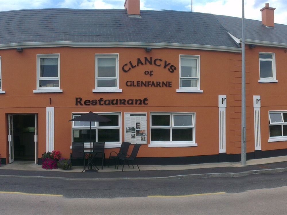 Hotel Clancys Of Glenfarne Zewnętrze zdjęcie